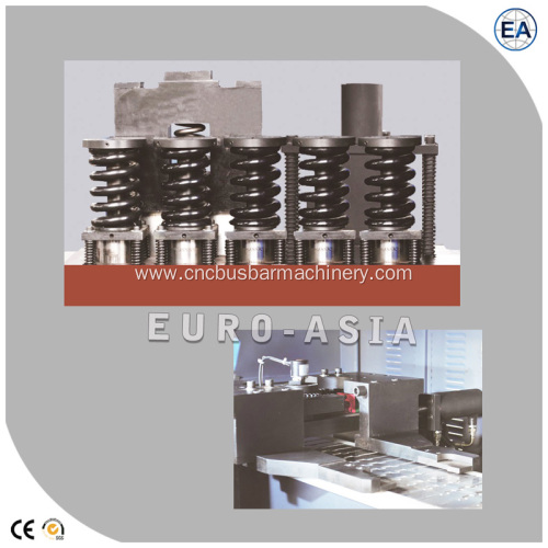 Busbar Punch And Shear Machine